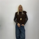 gilet scollo tondo special